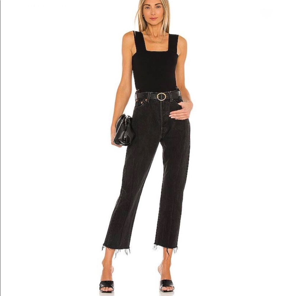 EB Denim OG Reinvented Denim Vintage Rework like Vetement Style Black